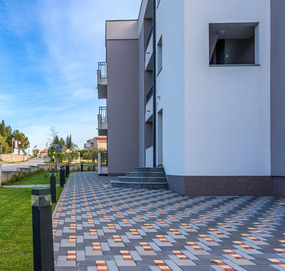 Apartmani Dalmacija ドラゲ エクステリア 写真