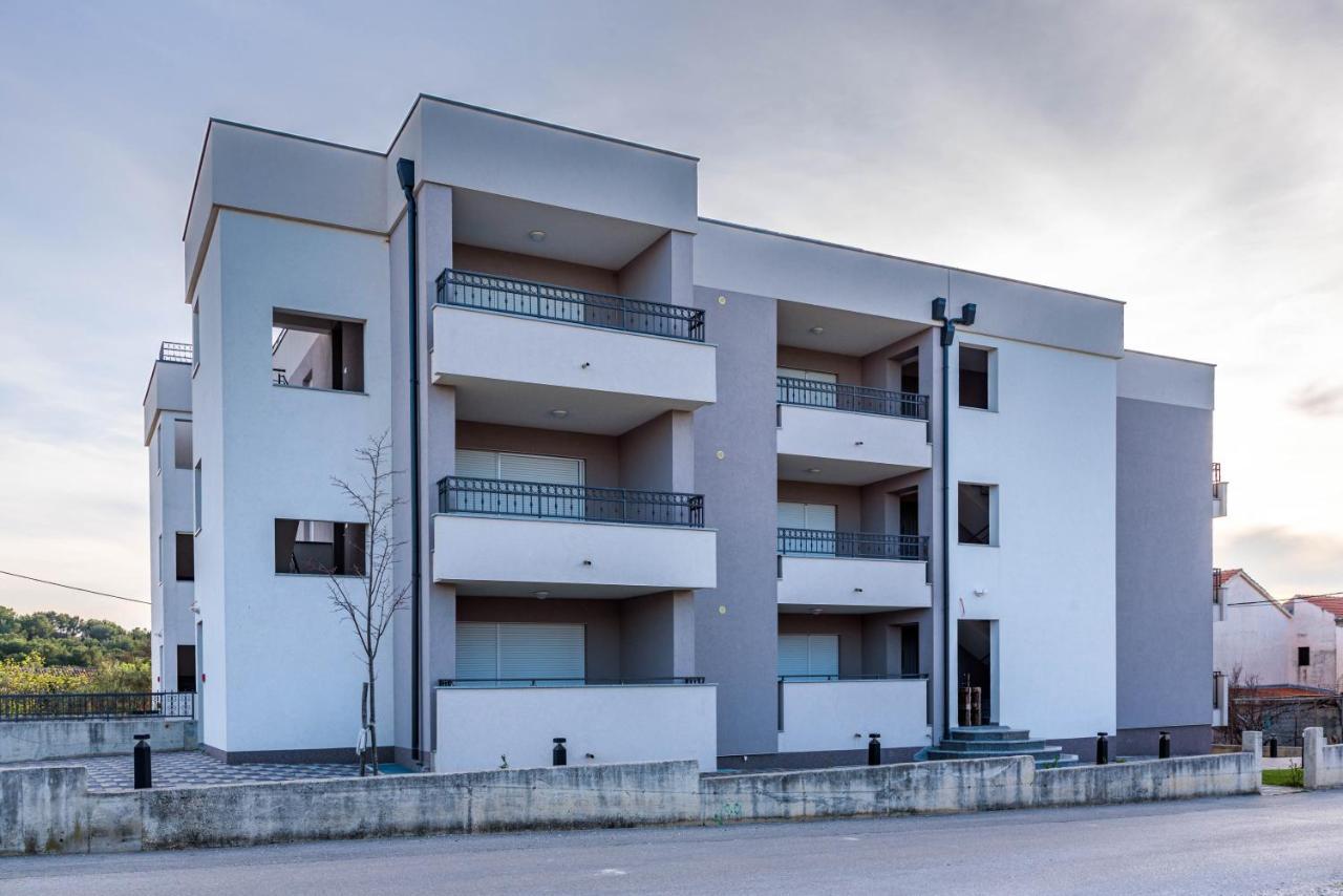 Apartmani Dalmacija ドラゲ エクステリア 写真