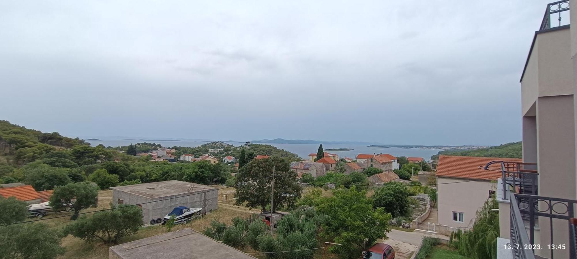 Apartmani Dalmacija ドラゲ エクステリア 写真