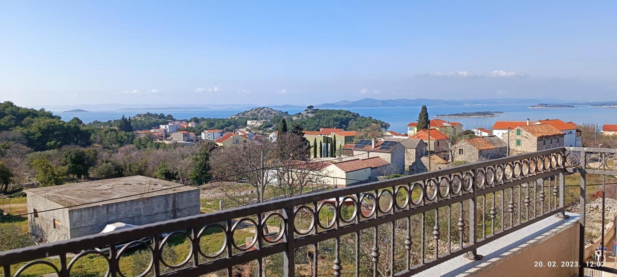 Apartmani Dalmacija ドラゲ エクステリア 写真