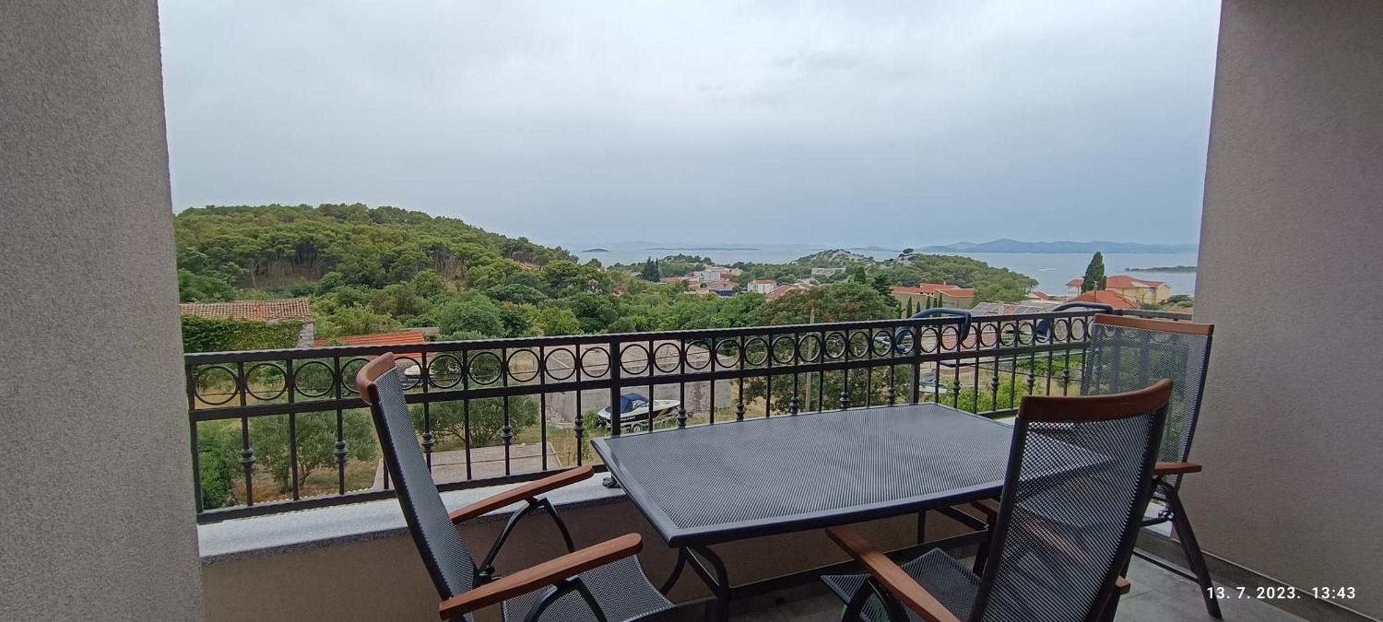 Apartmani Dalmacija ドラゲ エクステリア 写真